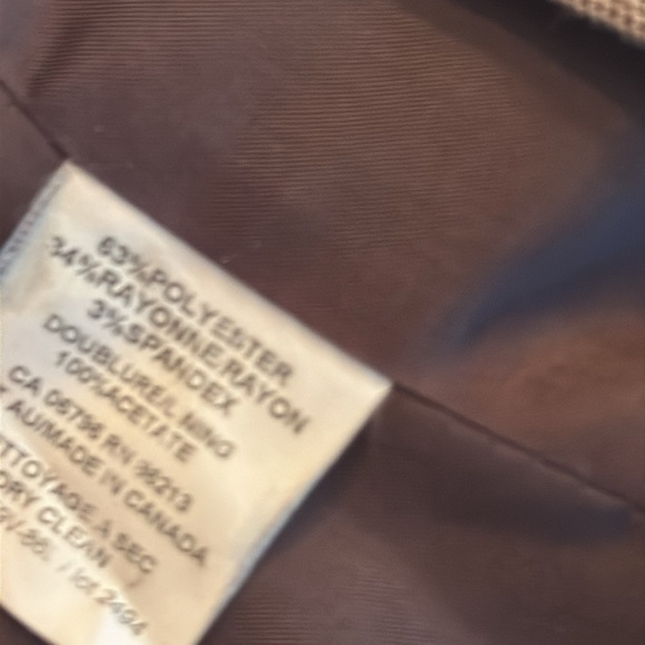 1 button jacket - Picture 4 of 4